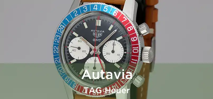  Autavia TAG Heuer