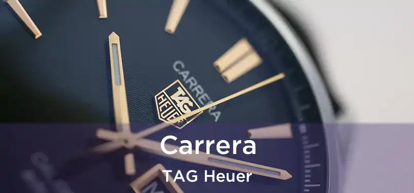  Carrera TAG Heuer