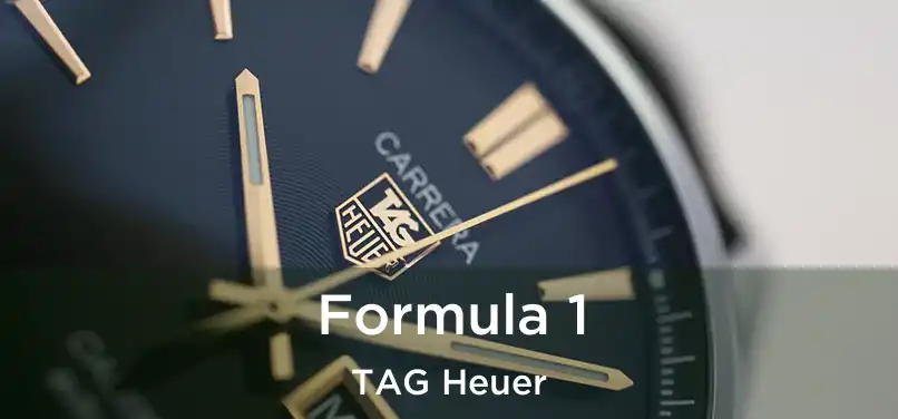  Formula 1 TAG Heuer